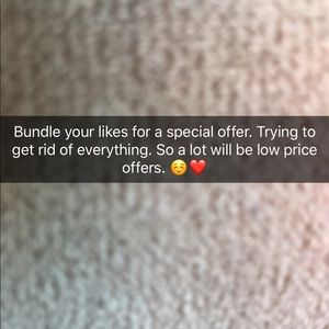 Bundle your likes ❤️